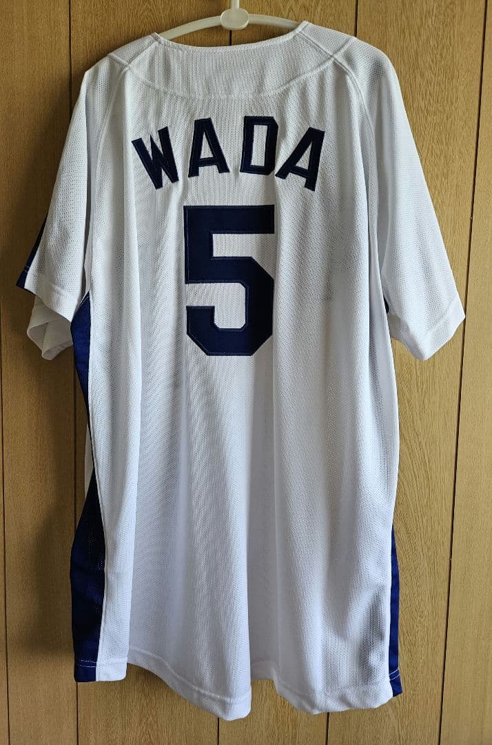 中日ドラゴンズ　和田一浩　サイン入り　ユニフォーム　ミズノ