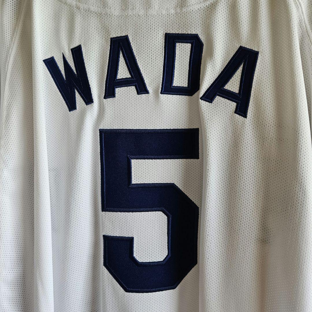 中日ドラゴンズ　和田一浩　サイン入り　ユニフォーム　ミズノ