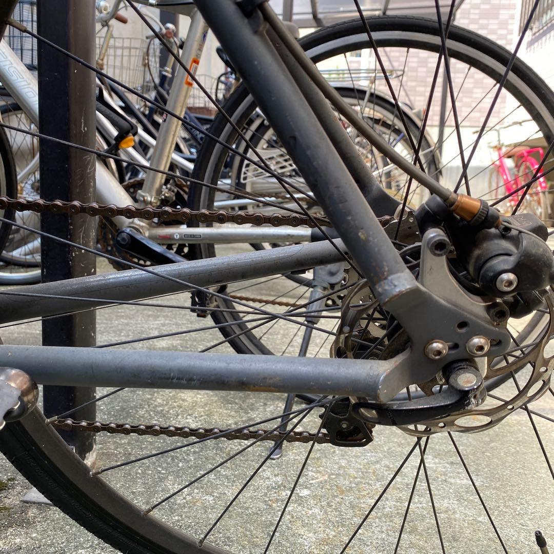 【引取限定】 fujiのfeather cx+ ロードバイク