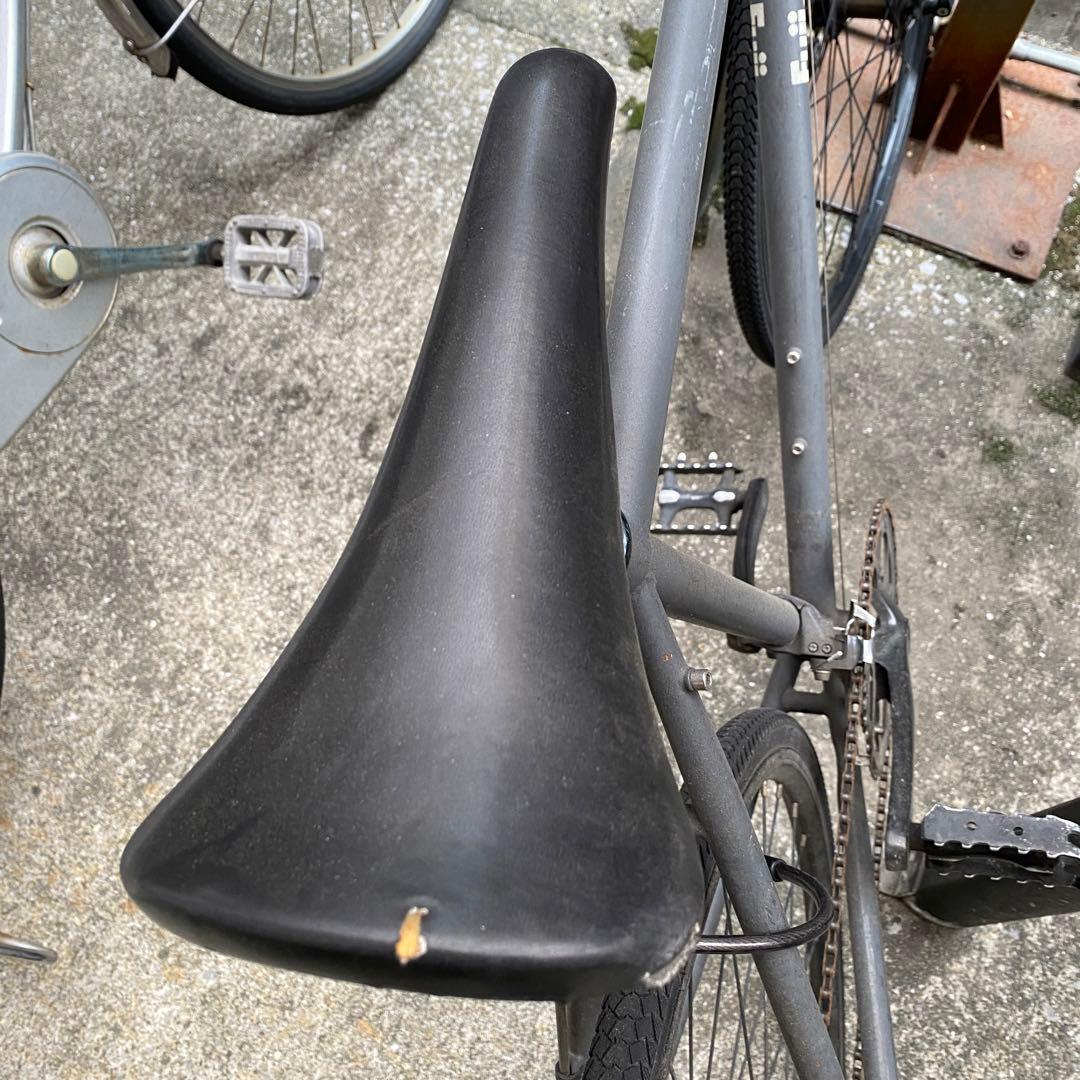 【引取限定】 fujiのfeather cx+ ロードバイク