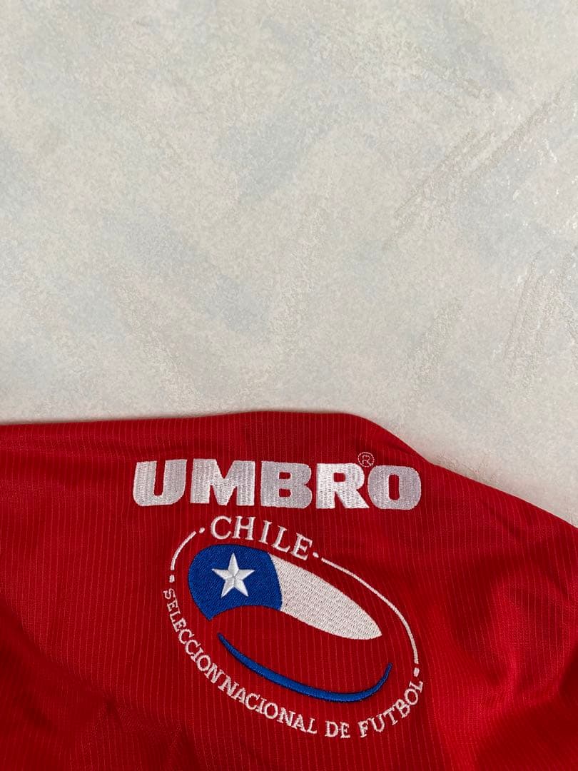 美品 UMBRO チリ代表 99/00シーズン ホームモデル ユニフォーム M