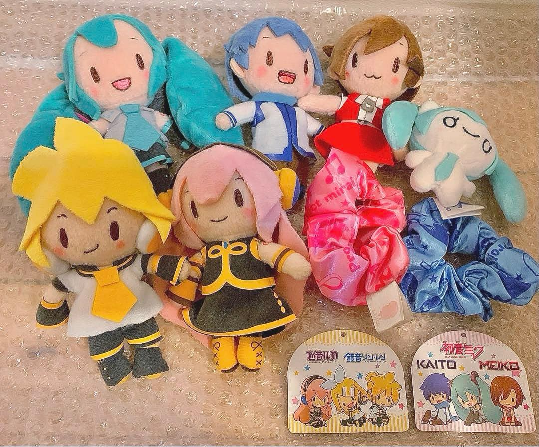 ふわふわキーチェーンマスコット　まとめ売り　9点セット