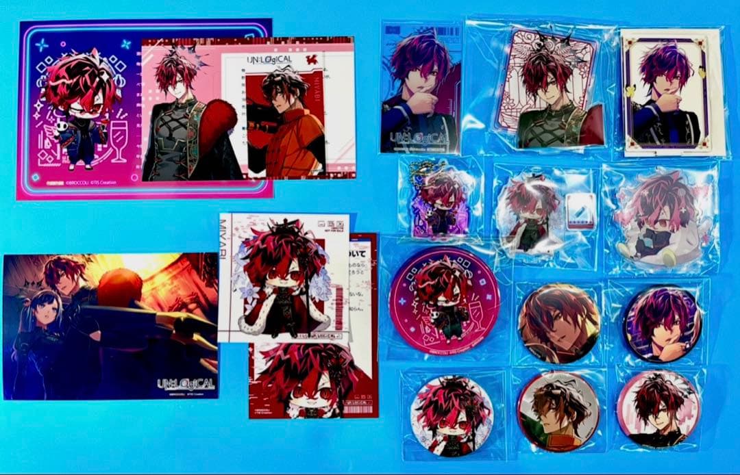 アンロジカル UN:LOGICAL アンロジ 特典 雅火 全種セット 18点