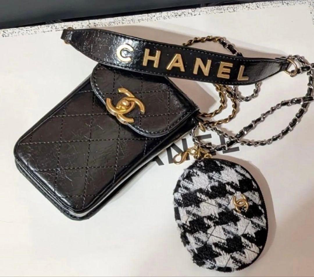 CHANEL シャネル VIPノベルティショルダー　ノベルティグッズ