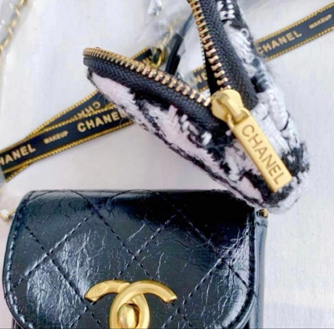 CHANEL シャネル VIPノベルティショルダー　ノベルティグッズ