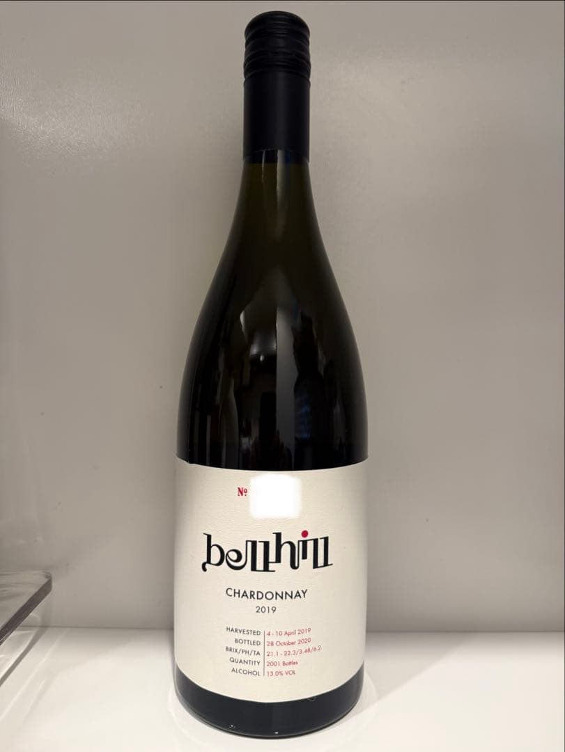 Bell Hill ベル・ヒル Chardonnay 2019 750ml