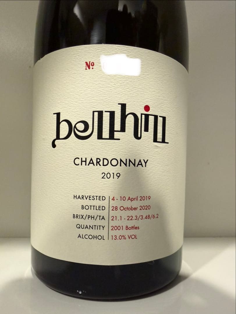 Bell Hill ベル・ヒル Chardonnay 2019 750ml