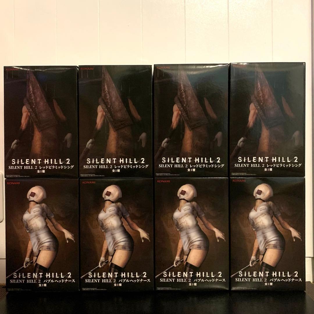 SILENT HILL2 バブルヘッドナース レッドピラミッドシング フィギュア