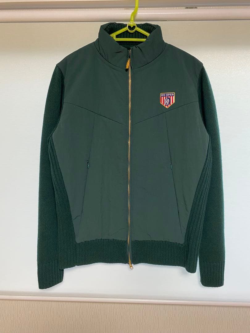 RUSSELUNO ダークグリーン 中綿ジャケット　サイズ6