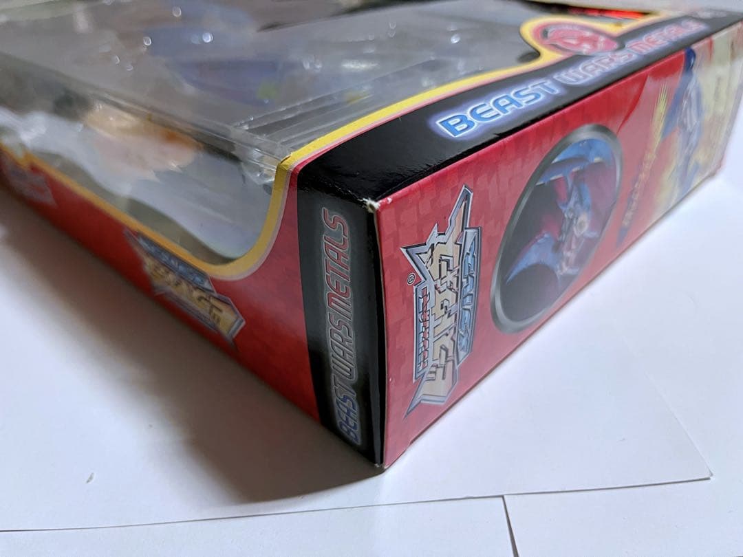 トランスフォーマー　ビーストウォーズ　メタルス　デプスチャージ