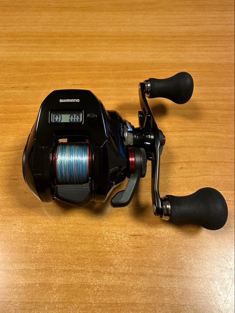 シマノENGETSU CT 150PG エンゲツ炎月右巻き　PEライン付き