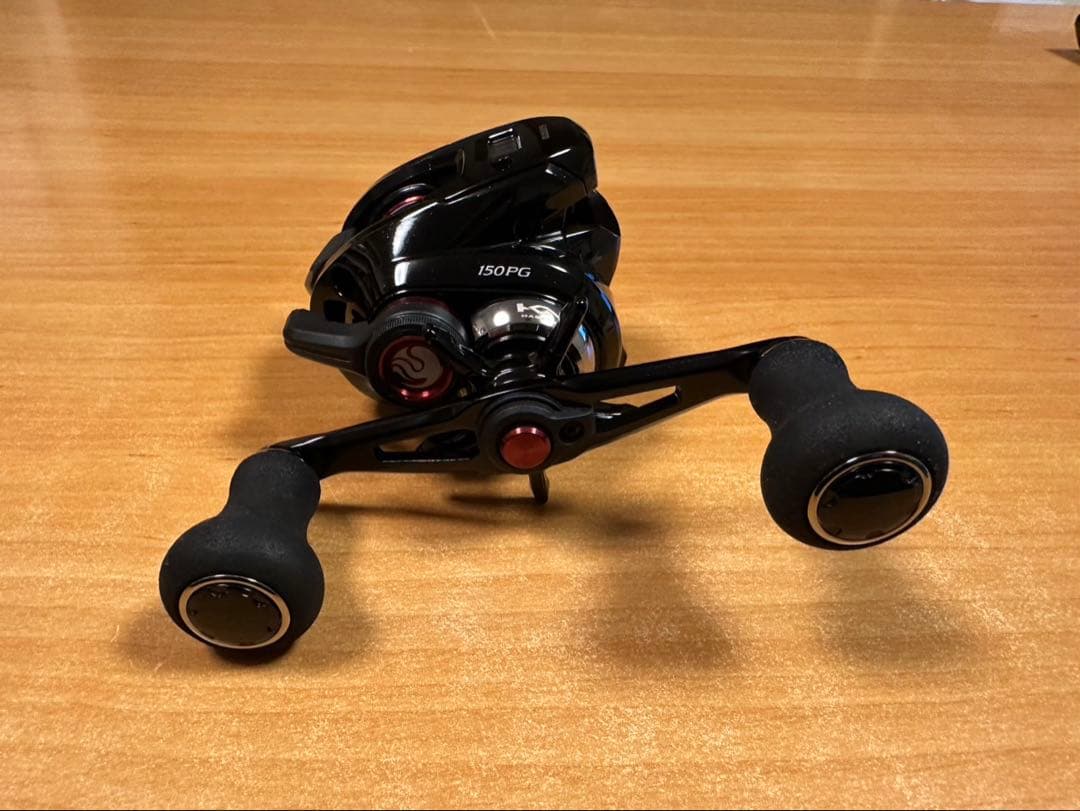 シマノENGETSU CT 150PG エンゲツ炎月右巻き　PEライン付き