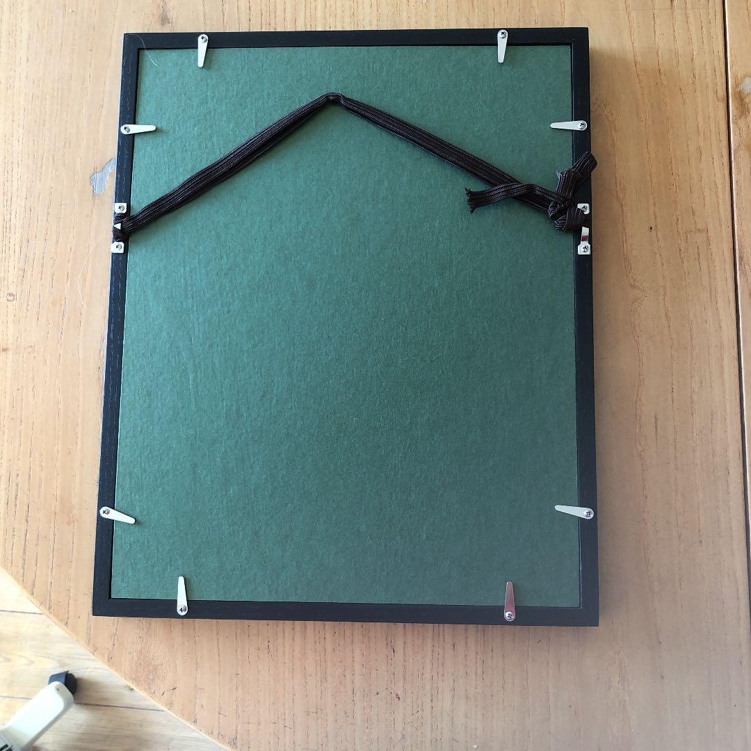 金子國義　版画　額装　不思議の国のアリス　女王とアリス