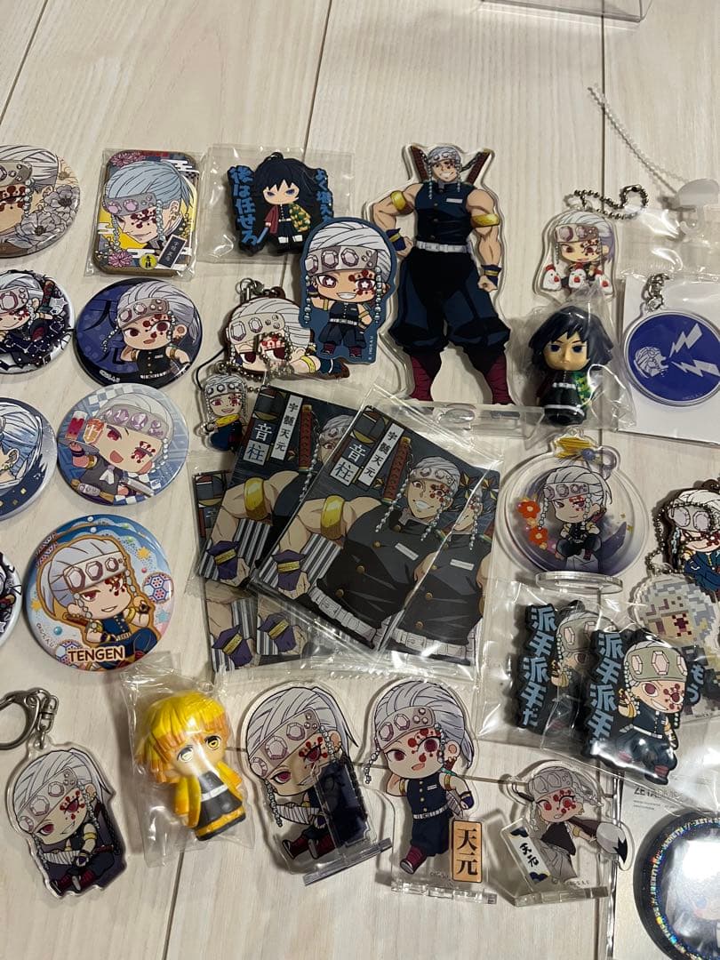 鬼滅の刃 キャラクターグッズ①