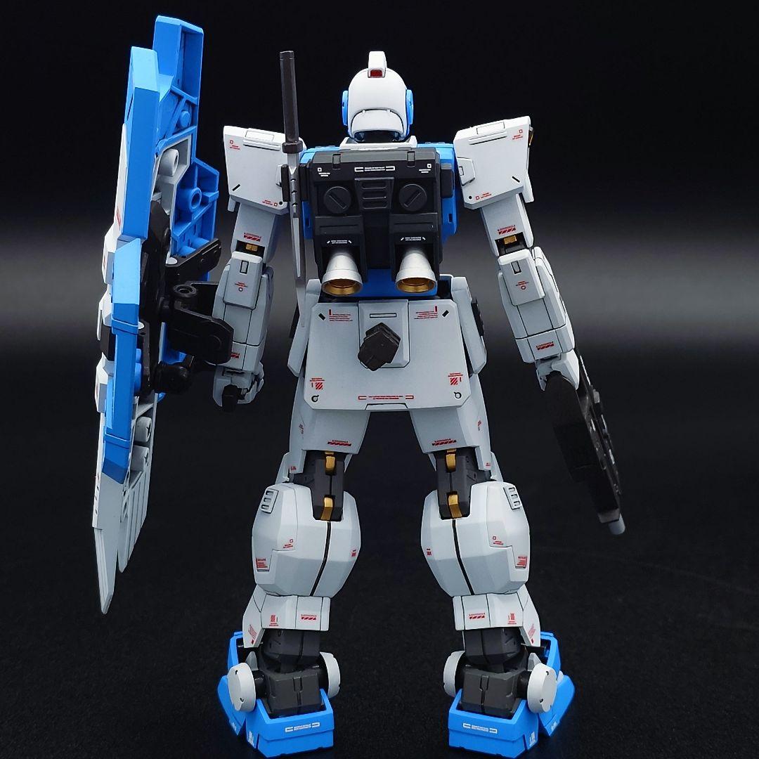 HGUC 1/144　ジムガードカスタム試作型　全塗装完成品