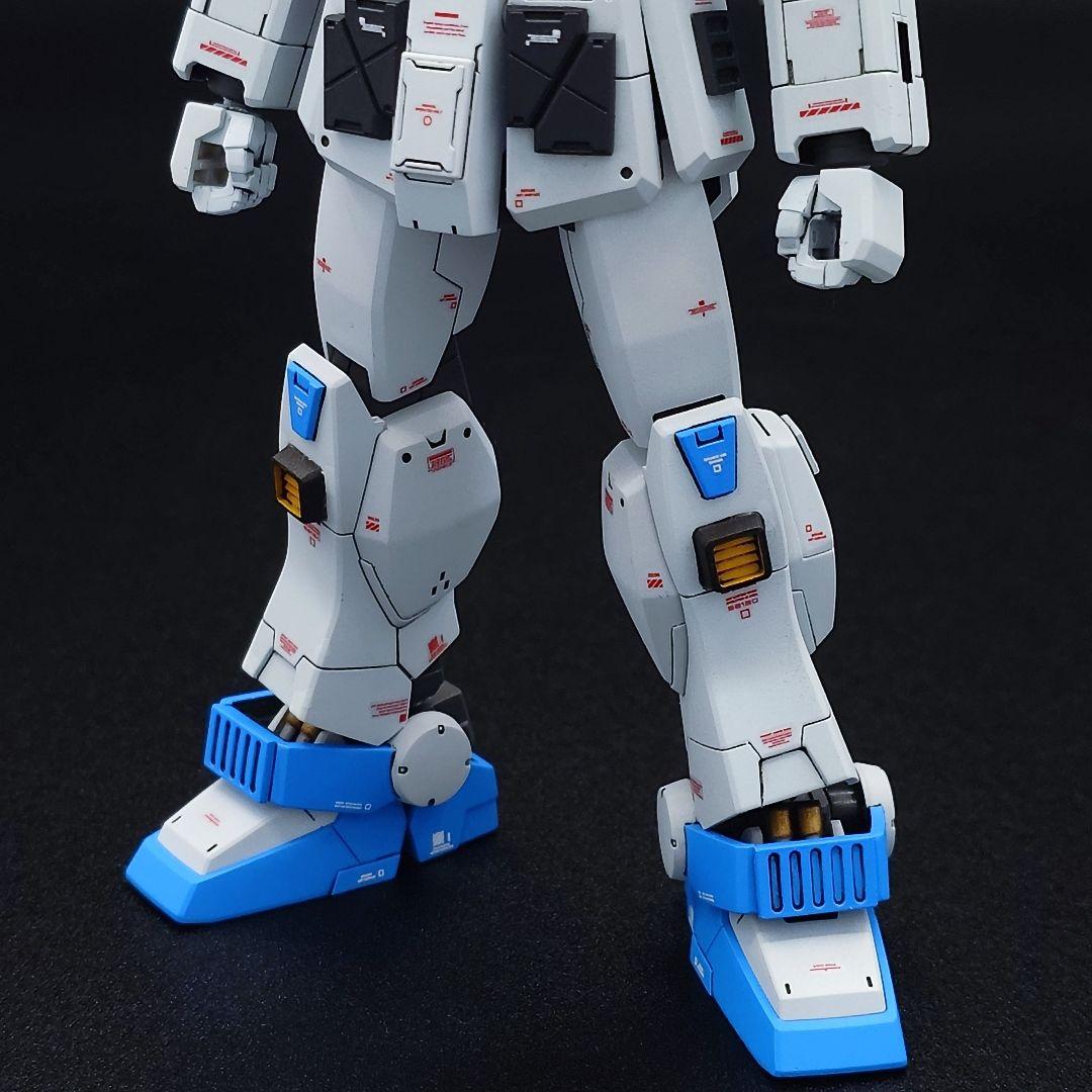 HGUC 1/144　ジムガードカスタム試作型　全塗装完成品