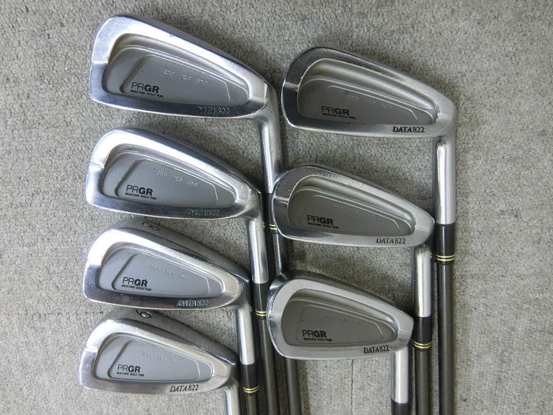 b719 初心者歓迎 プロギア 等メンズゴルフ１３本セット※Ｄｒ２本入り