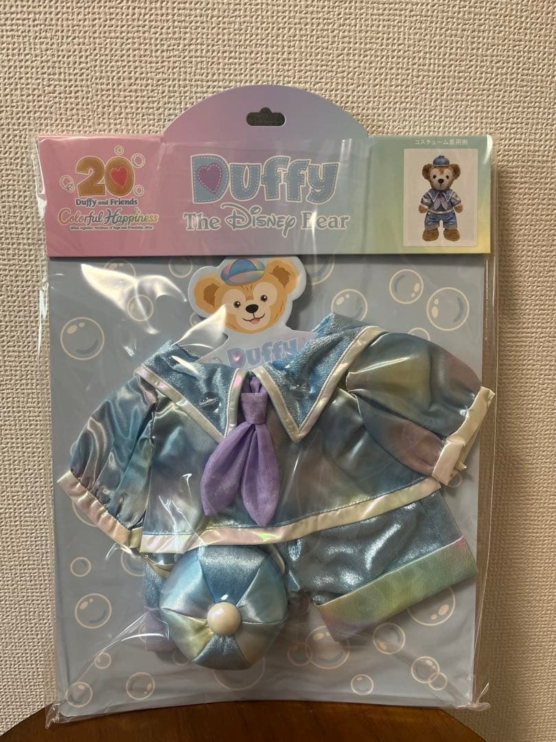 ダッフィーアンドフレンズ　カラフルハピネス　コスチューム　２点セット