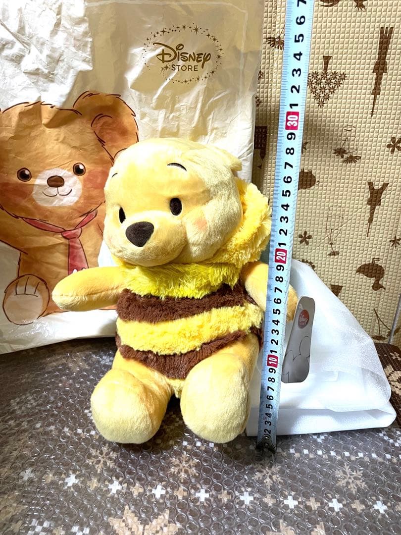 プーさんぬいぐるみ東京のディズニーストア購入新品未使用品まとめ売りレアグッズ