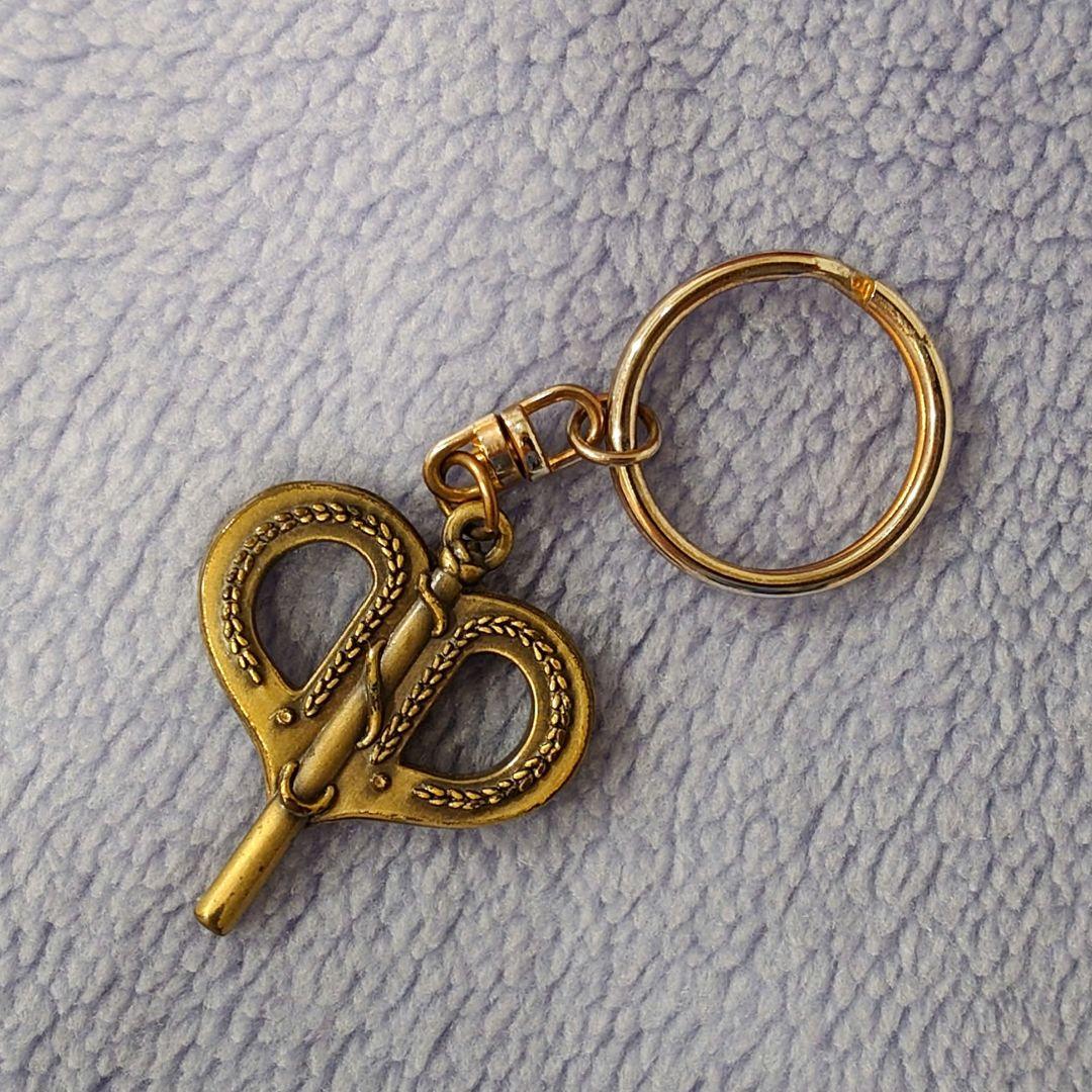 当時物 ローゼンメイデン キーホルダー ゼンマイ型 キーチャーム