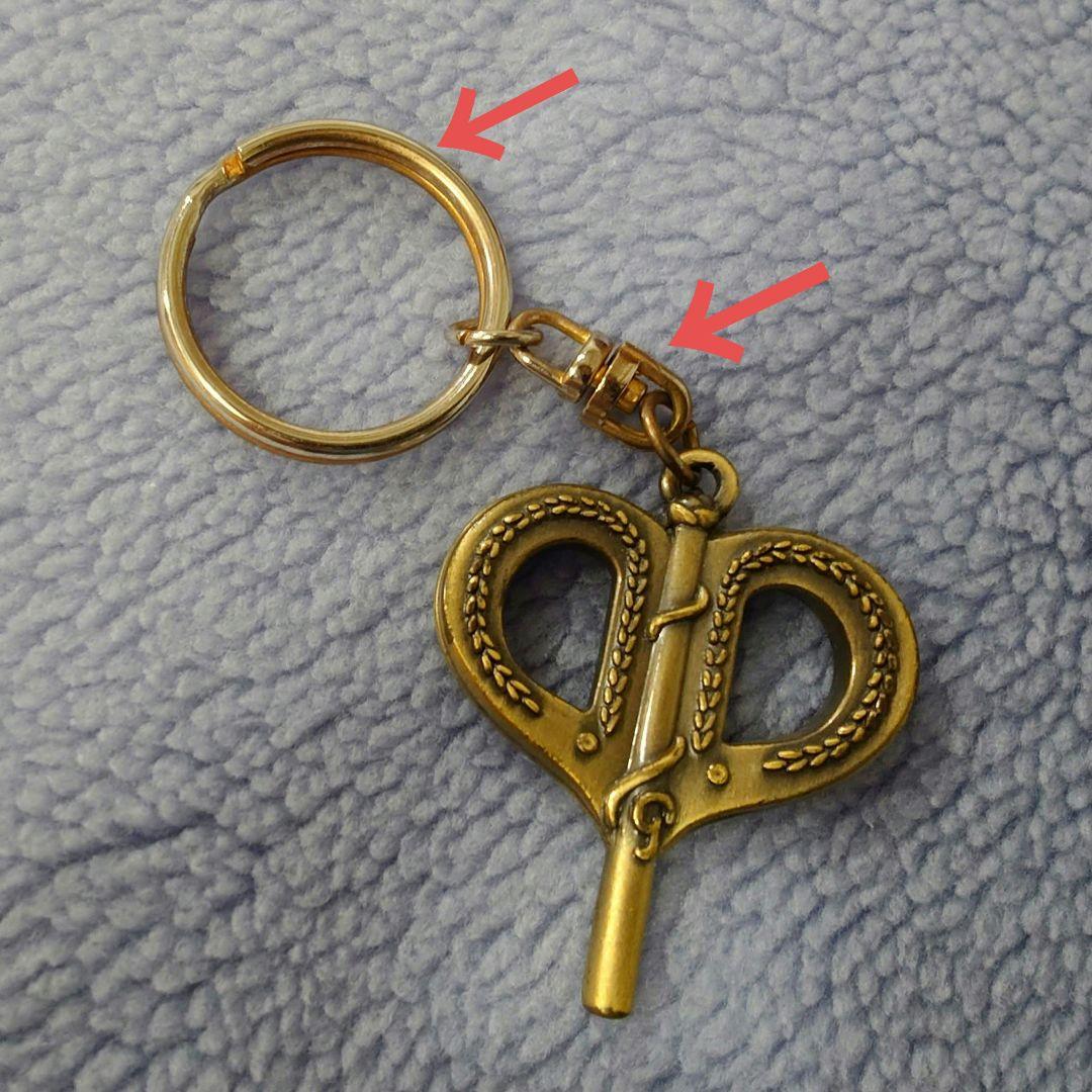 当時物 ローゼンメイデン キーホルダー ゼンマイ型 キーチャーム