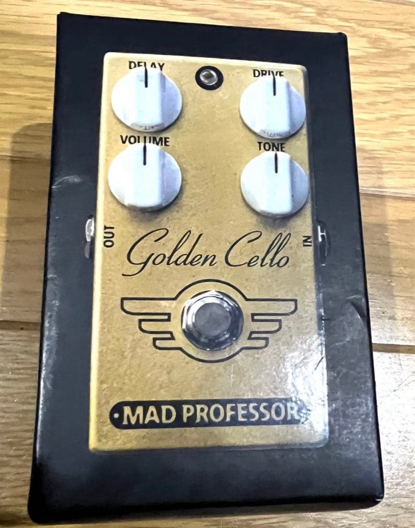 ギター MAD PROFESSOR Golden Cello