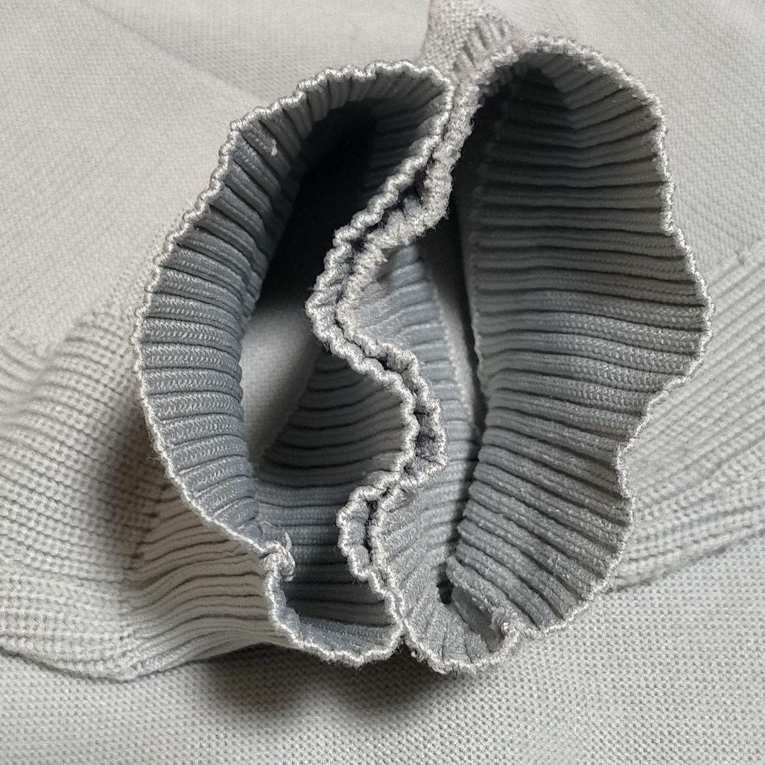 オークリー OAKLEY ニット トレーナー モックネック スカル 刺繍 ゴルフ