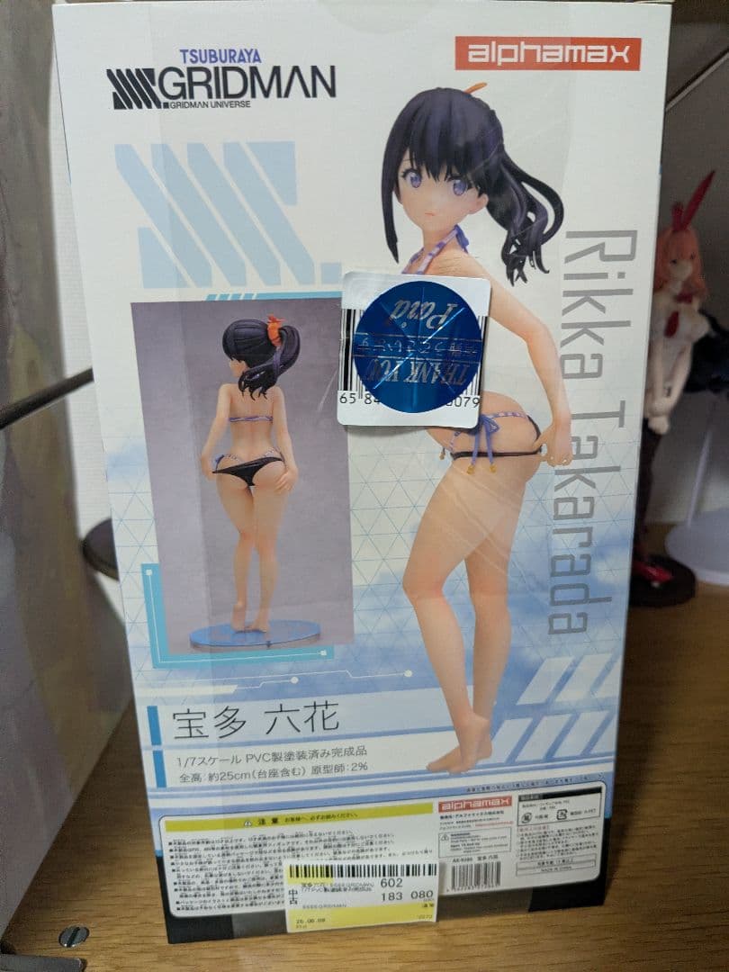 宝多六花 フィギュア グリッドマン　駿河屋