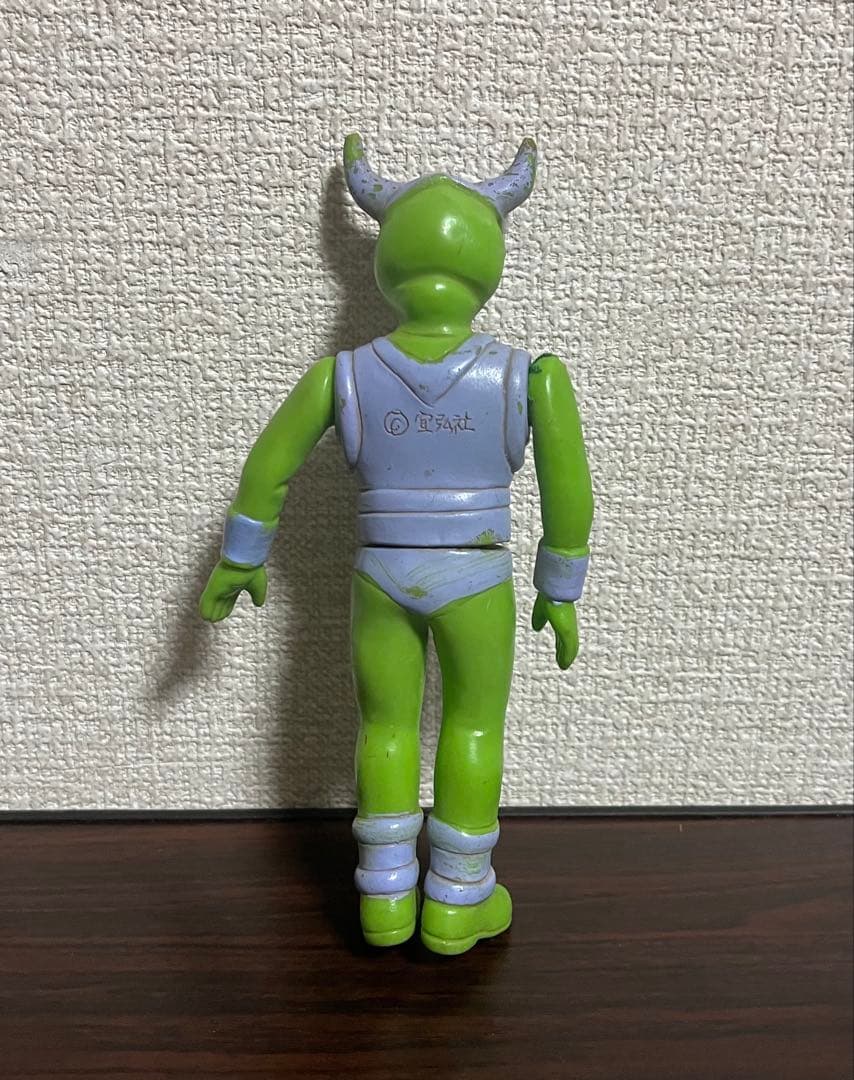 ダブルサタン タカトク ソフビ フィギュア アイアンキング