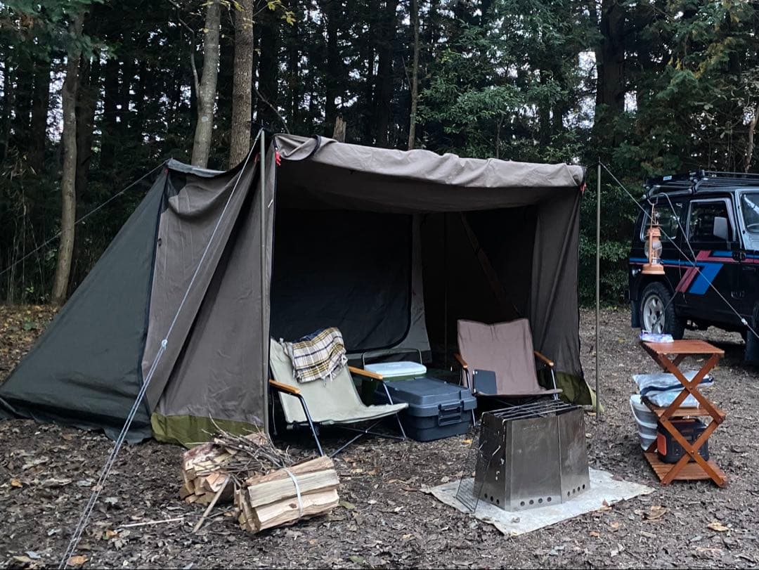 テンマクデザイン　大炎幕