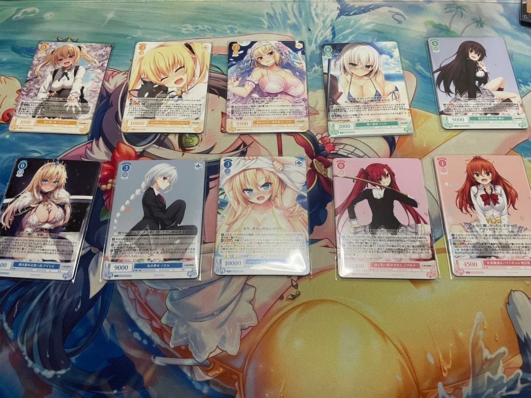 ヴァイスシュヴァルツロゼ　HARUKAZE RR以下4コン　SRオマケ付き