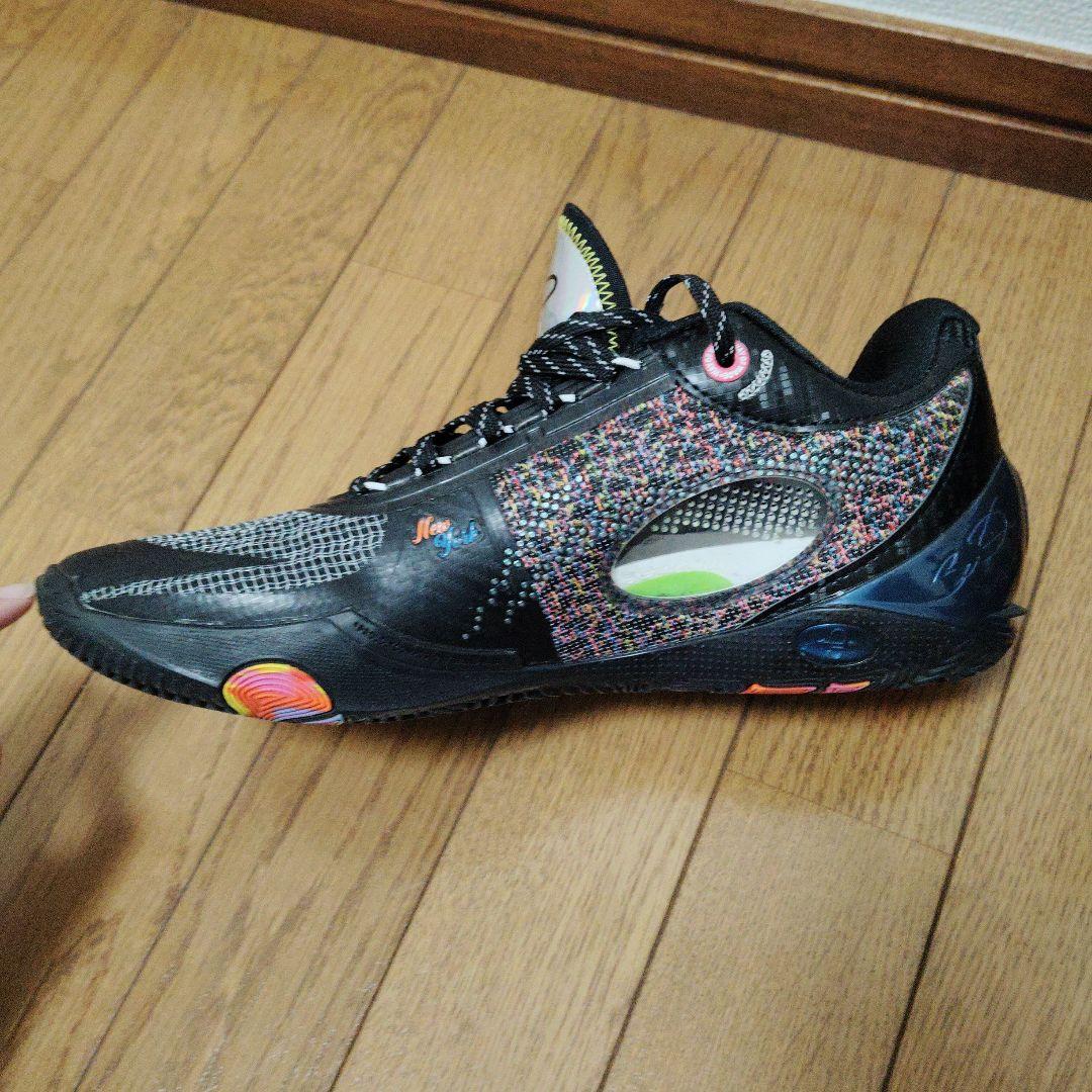 LI-NING Way of Wade 808 3 Ultraソックス付き