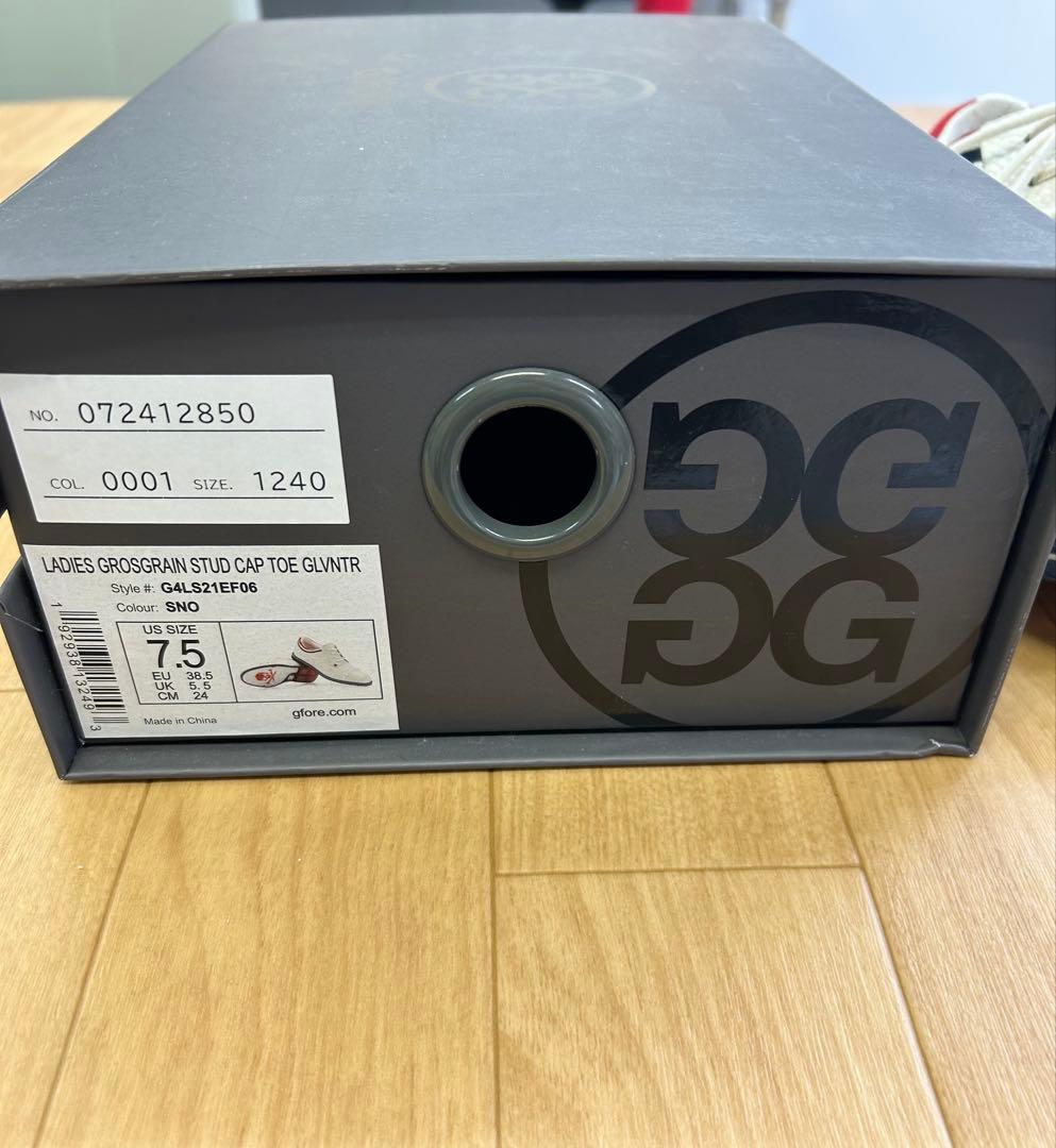 G/FORE ジーフォア　レーデイス　ゴルフ　シューズ　24cm