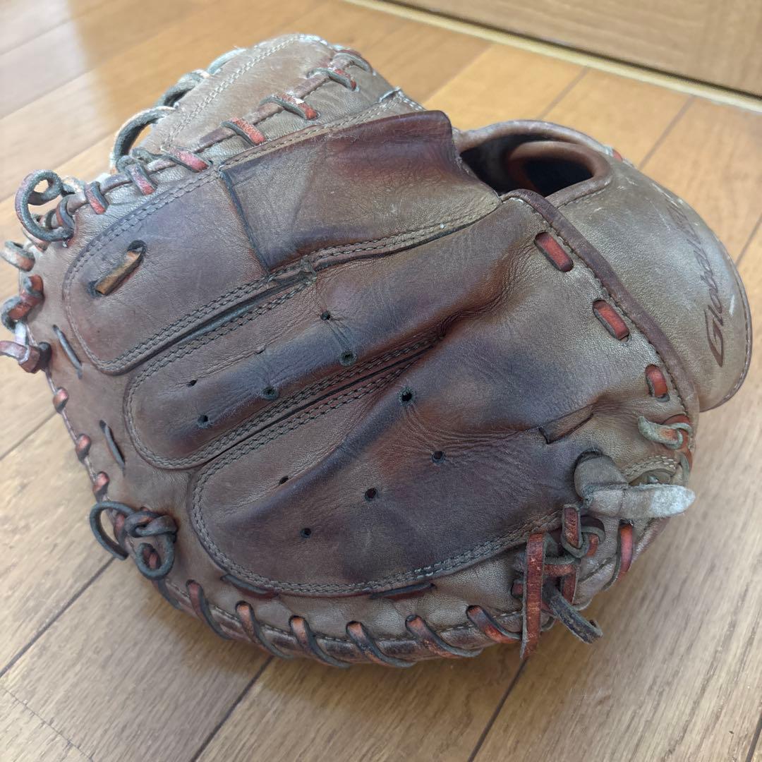 Mizuno 硬式キャッチャーミット