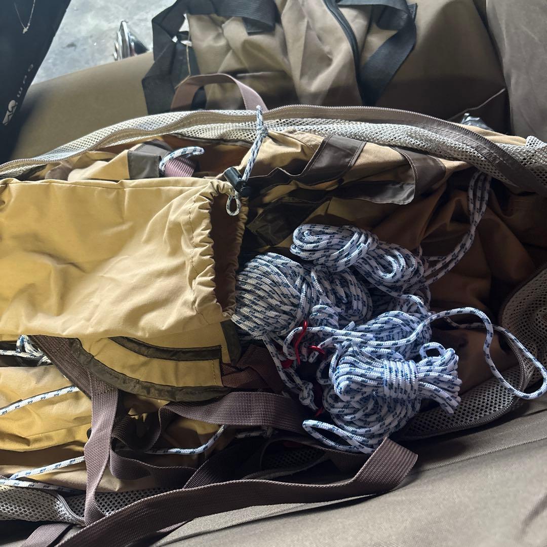 サーカスtc 焚き火タープヘキサ　ポールとワンポール用キャップ