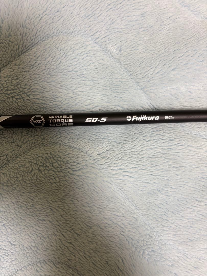 SPEEDER NX ブラック50S コブラスリーブ付　ドライバー用