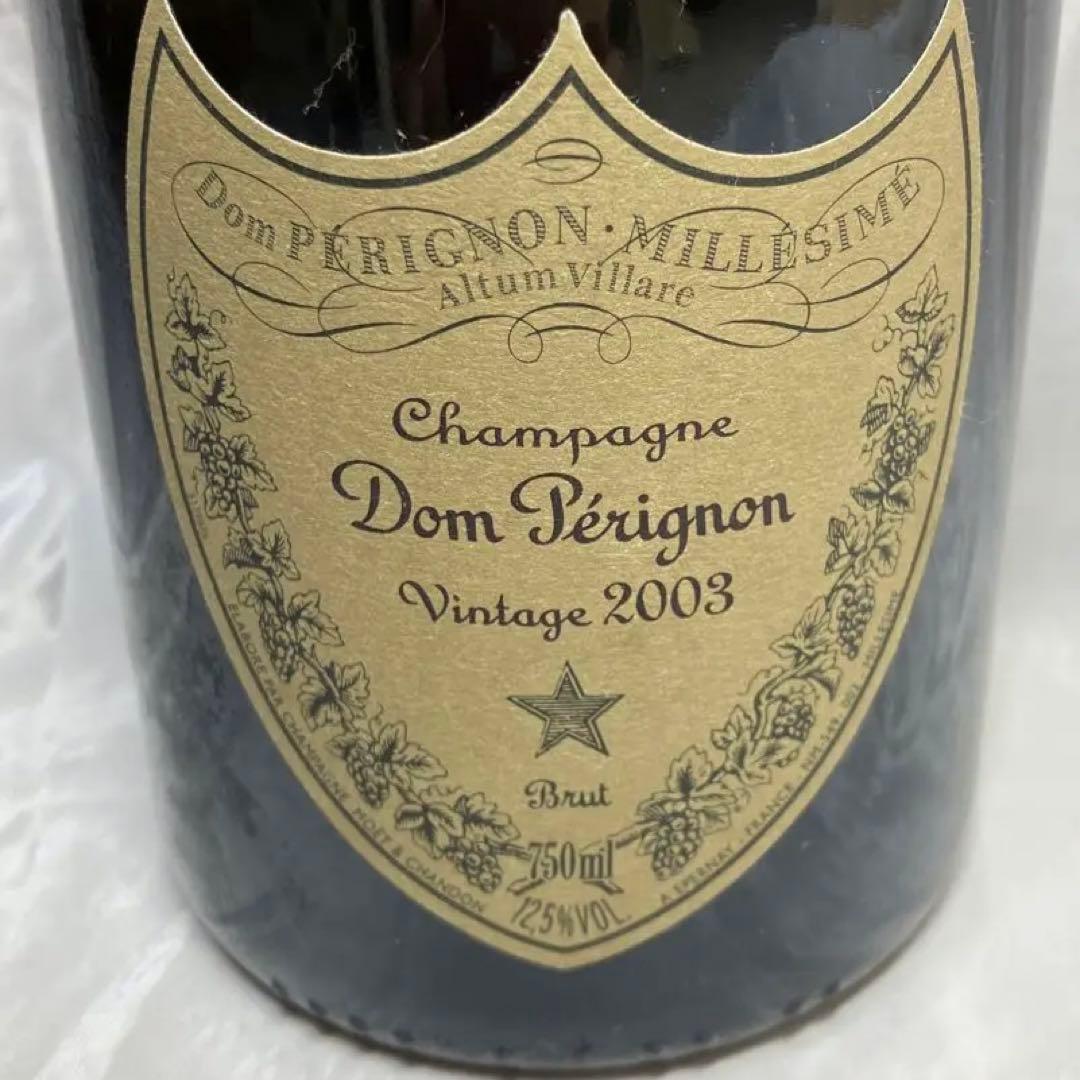 ドンペリニヨン　ヴィンテージ   2003   750ml
