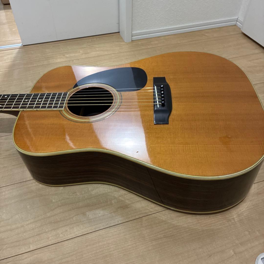 激レア！Morris(モーリス）F-75 ドレッドノートタイプ　弦高調整済みです