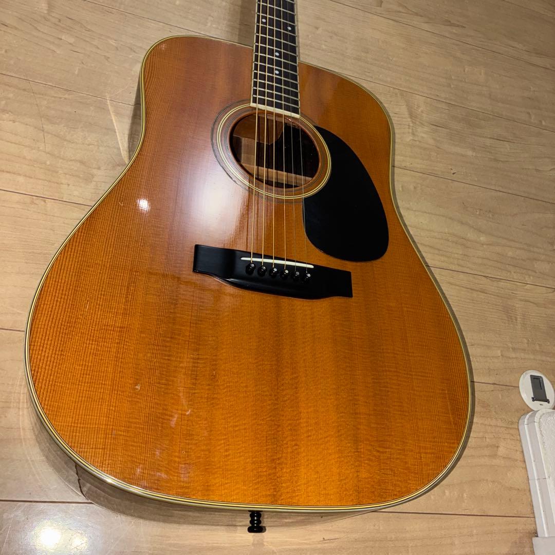 激レア！Morris(モーリス）F-75 ドレッドノートタイプ　弦高調整済みです