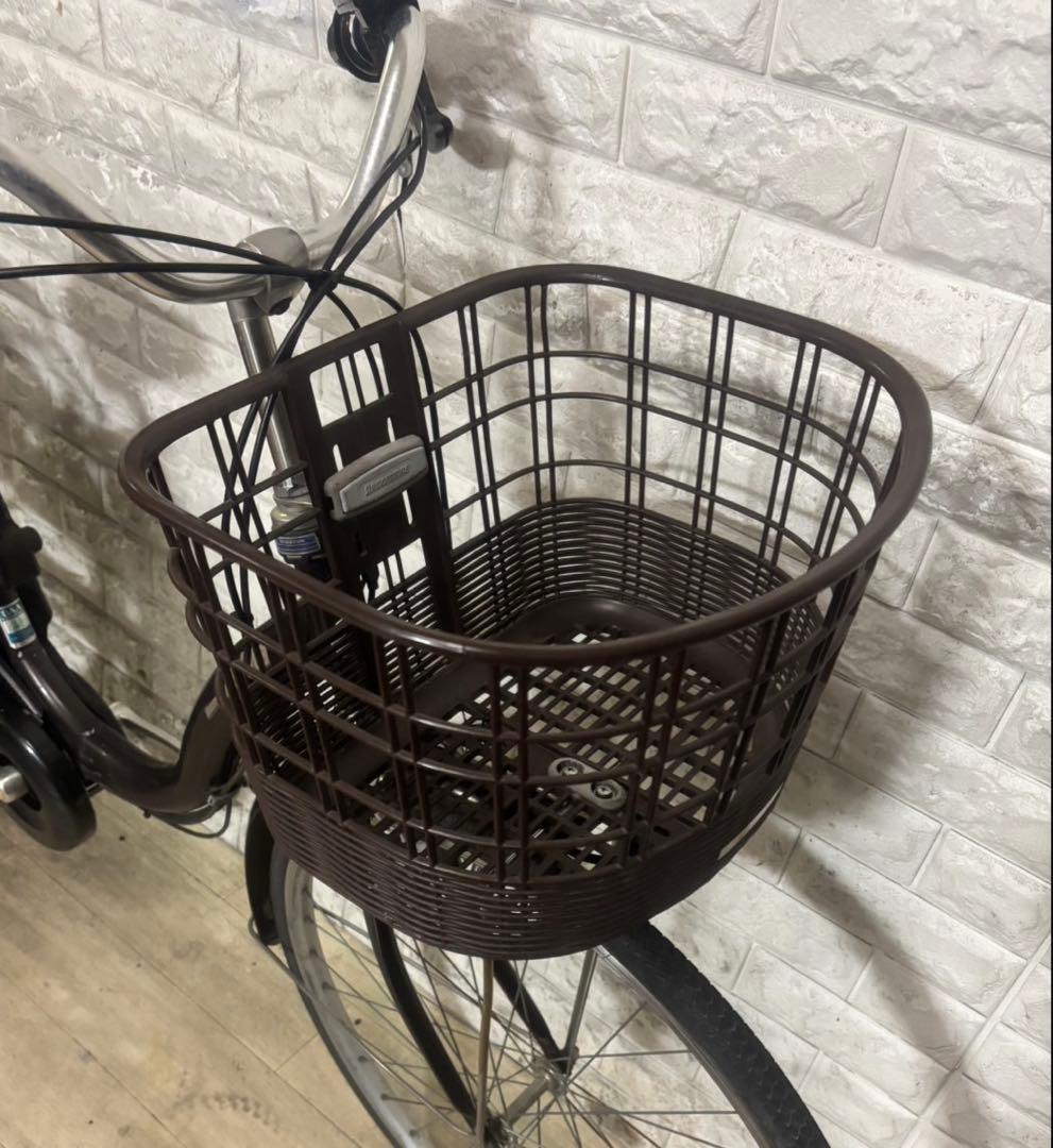 ☆ブリヂストン電動自転車Assista 26インチ☆美品☆室内保管☆