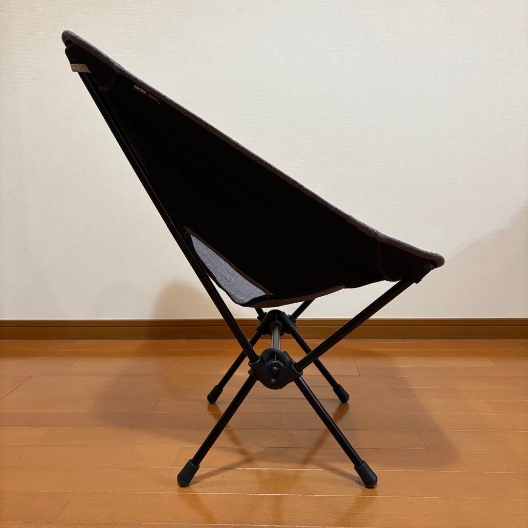 【２脚セット】Helinox コンフォート チェア スチールグレー＆ベージュ