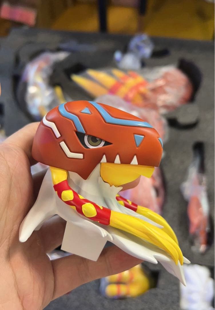 デジモンアドベン  樹脂フィギュア ガレージキット ガルダモン