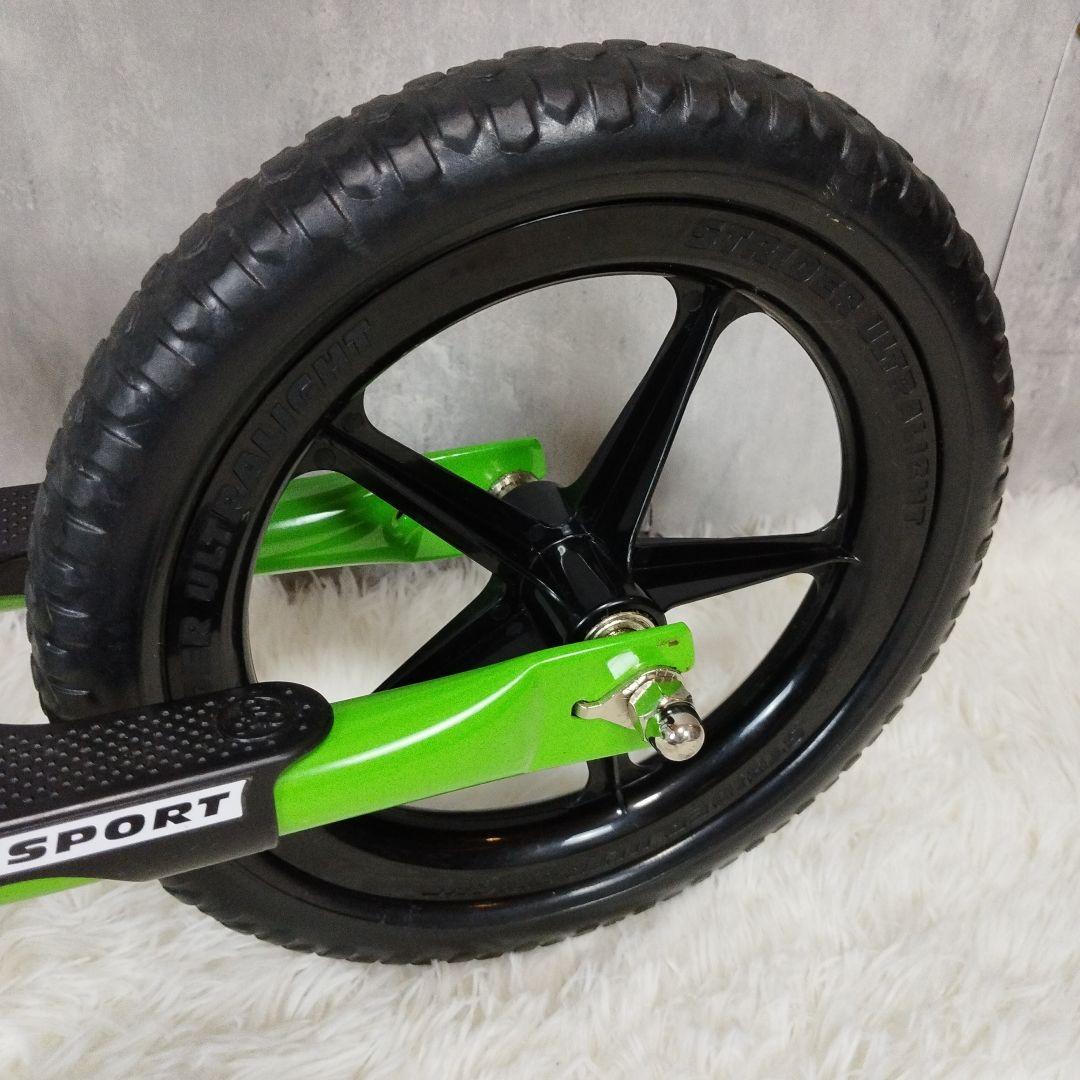 【未使用級】STRIDER SPORTS 12 ストライダー スポーツ グリーン