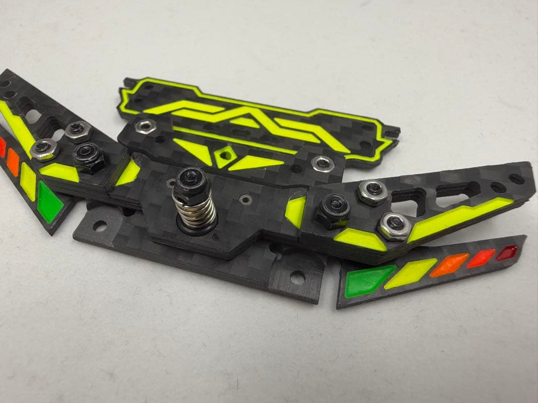 ミニ四駆　バンパーアンカー　ポリカボディー　スペシャルセット　TypeF