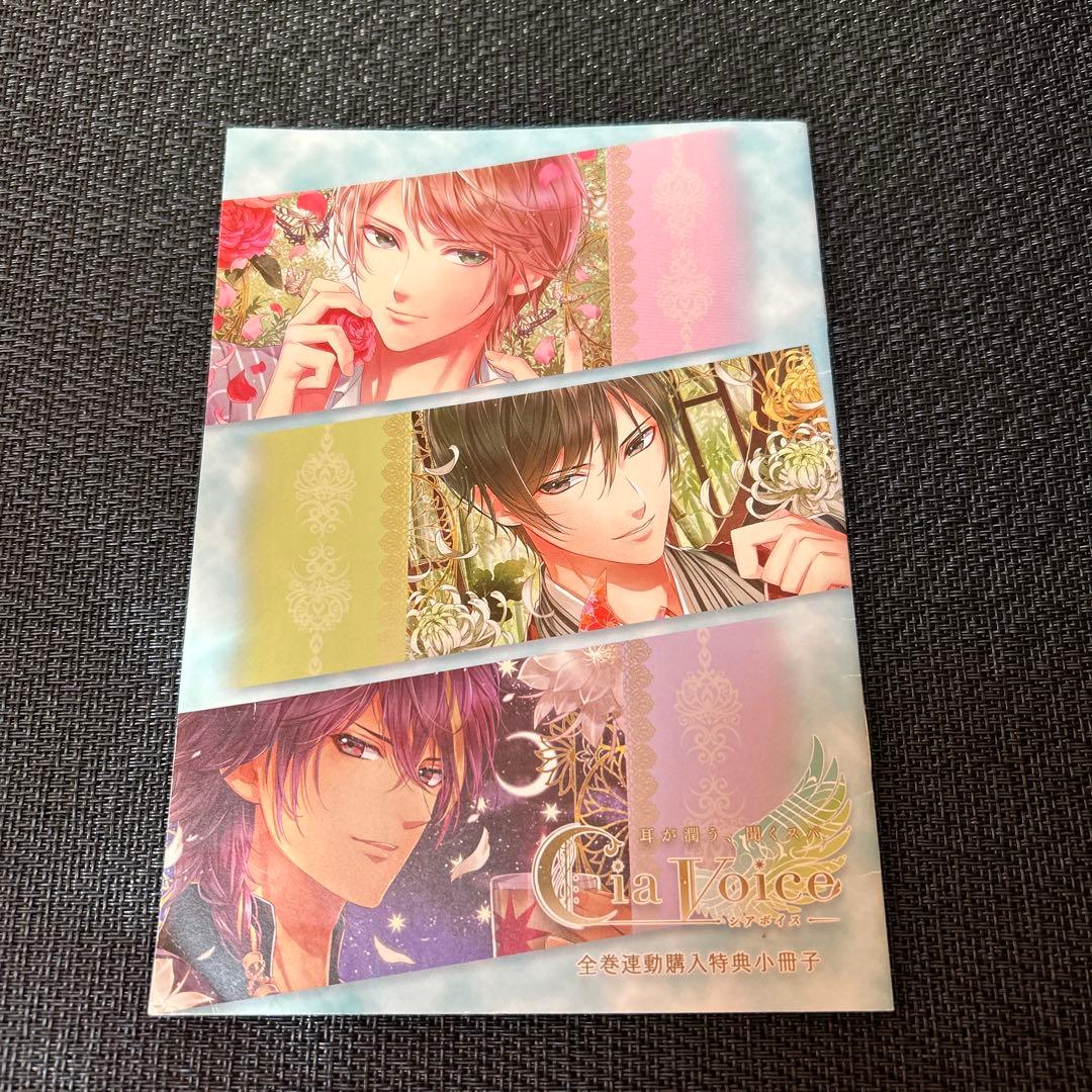 シアボイス ステラワース連動購入特典小冊子 ブロマイド　rejet