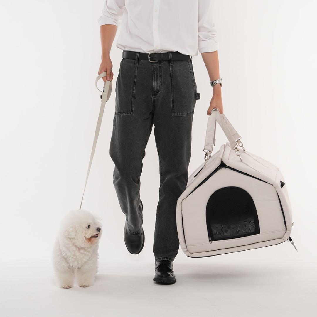 SSOOOKハウスV.3 Mサイズ フロント拡張マットレス付 オリーブグリーン