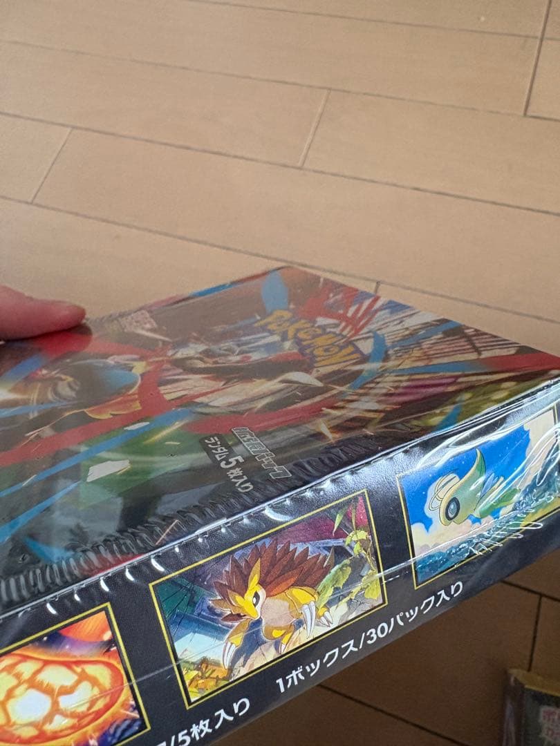 ポケモンカード　メガブレイブ・メガドリームex botシュリンク付き