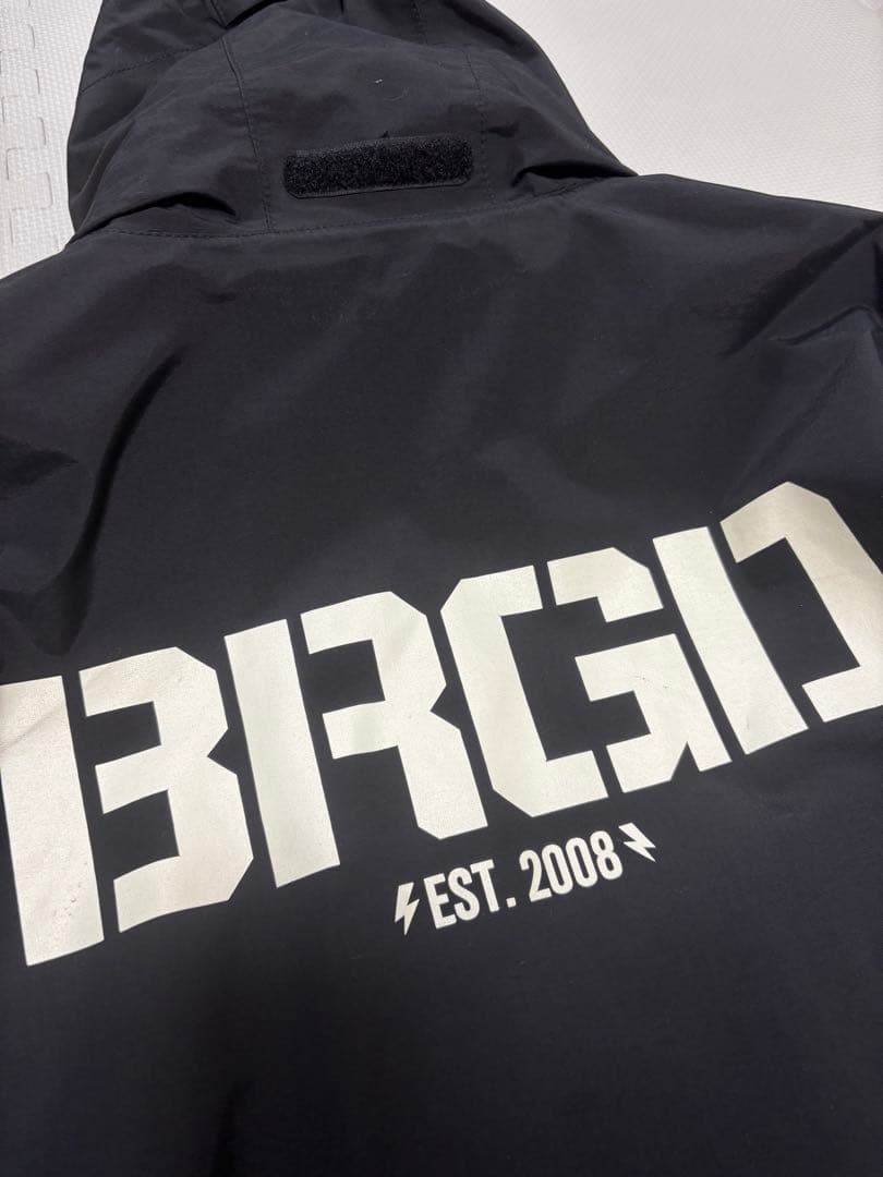 希少！Abu Garcia BASS BRIGADE レインウェアセット　XL