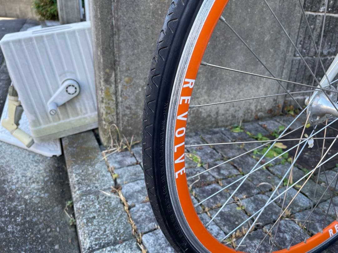 ロードバイク、街乗り改造車、横浜より