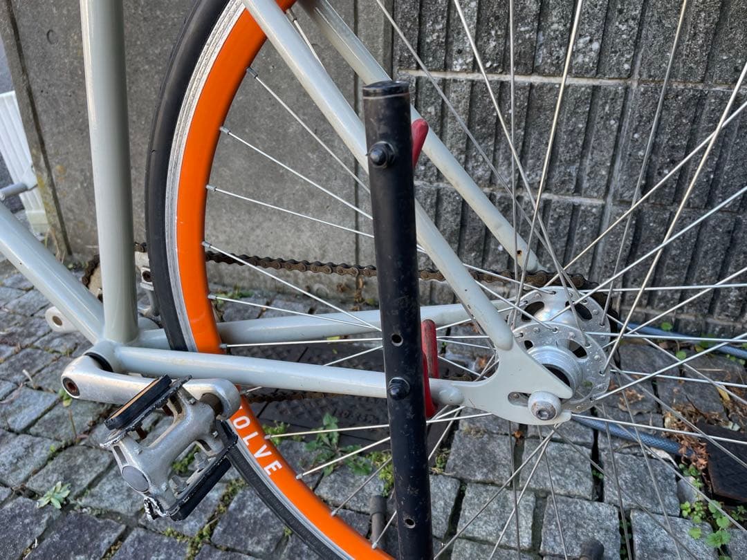 ロードバイク、街乗り改造車、横浜より